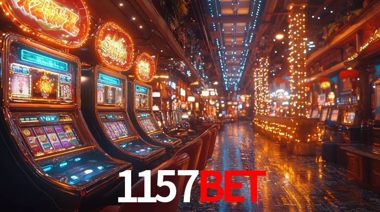 Sinta a adrenalina dos jogos de cassino com 1157bet